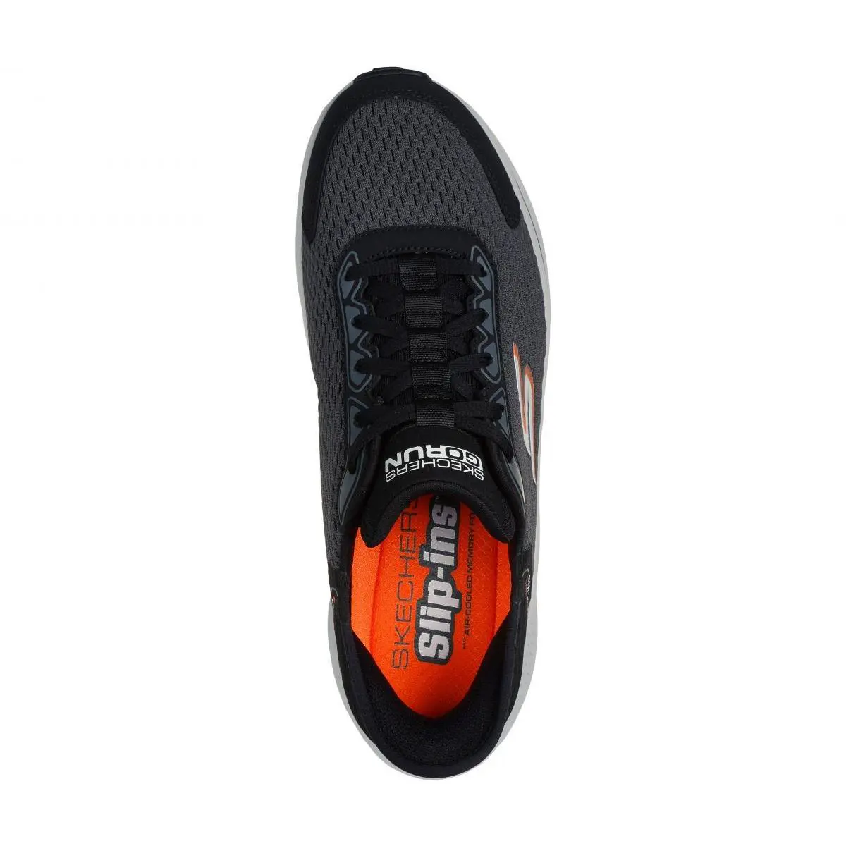 Skechers shoes - BLACK/CHARCOAL 1