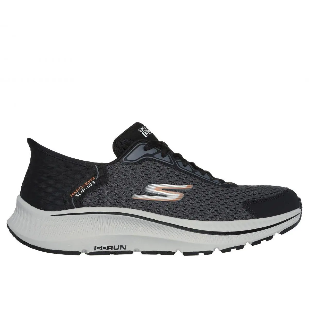 Skechers shoes - BLACK/CHARCOAL 4