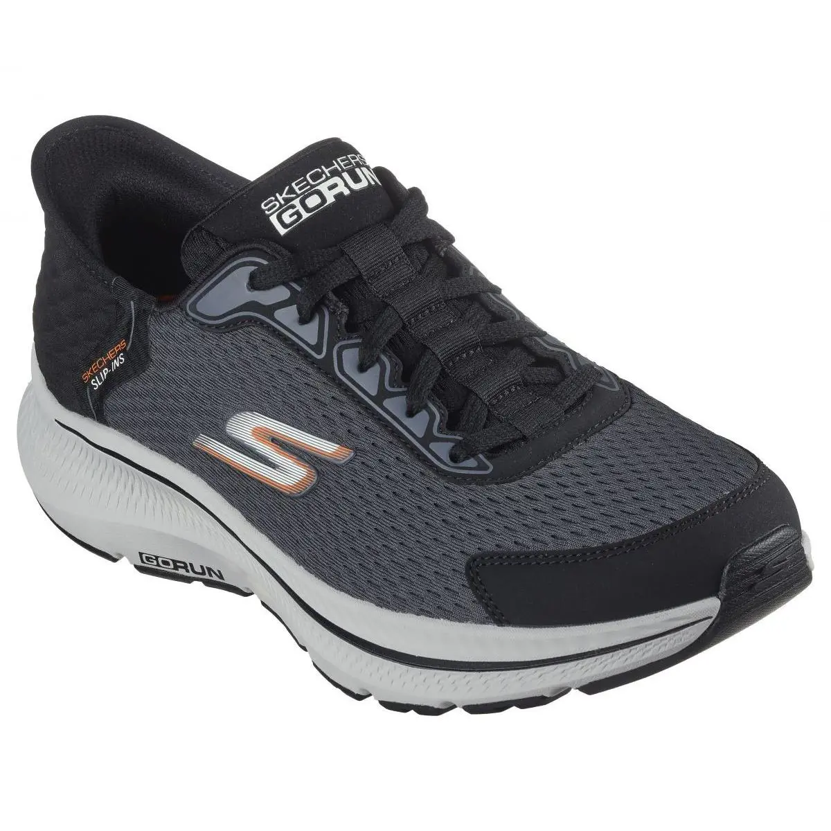 Skechers shoes - BLACK/CHARCOAL 5