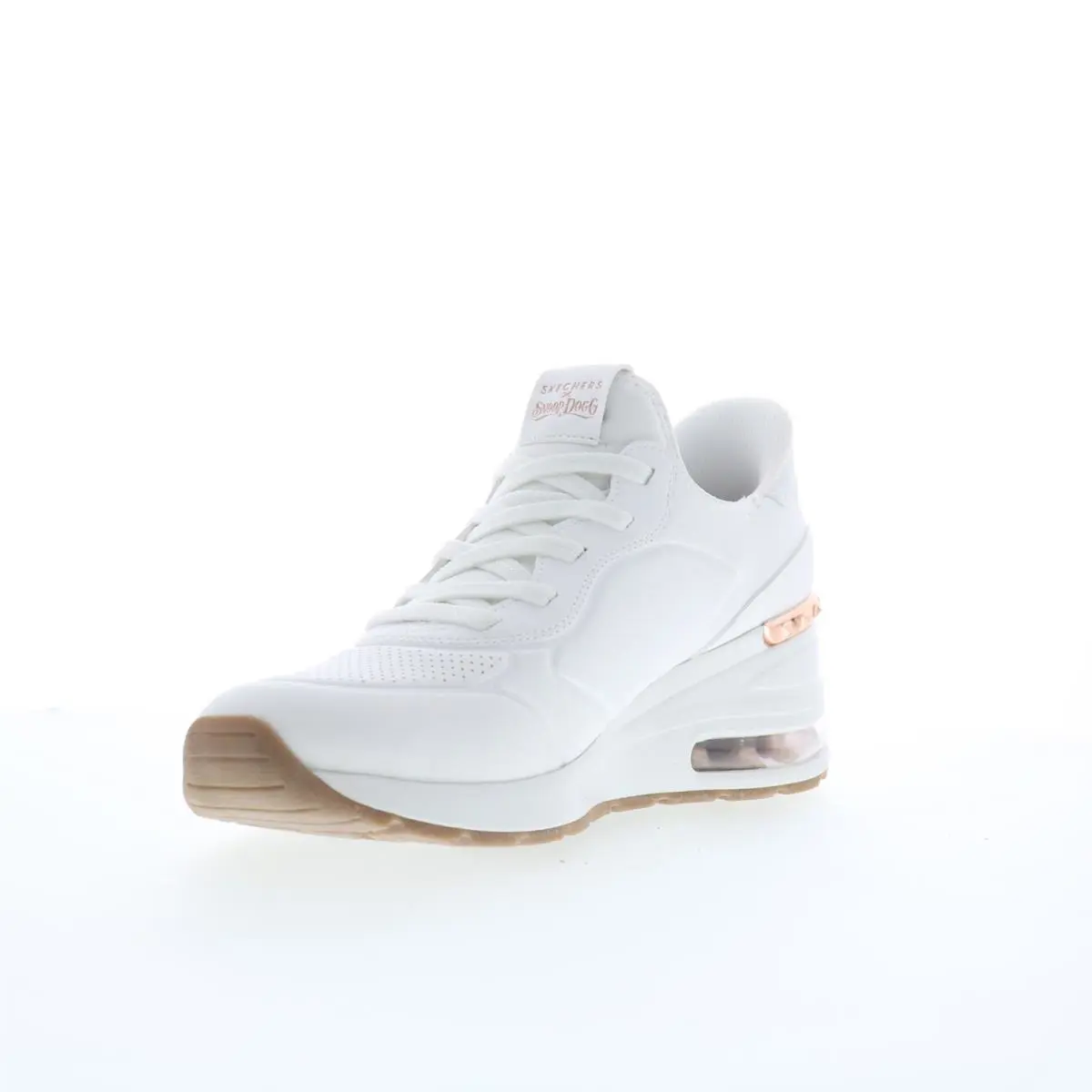 Skechers shoes - Skechers Slip-Ins Snoop Dogg: Million Air - Luxe Daze3 - 186110-WHT - White 2