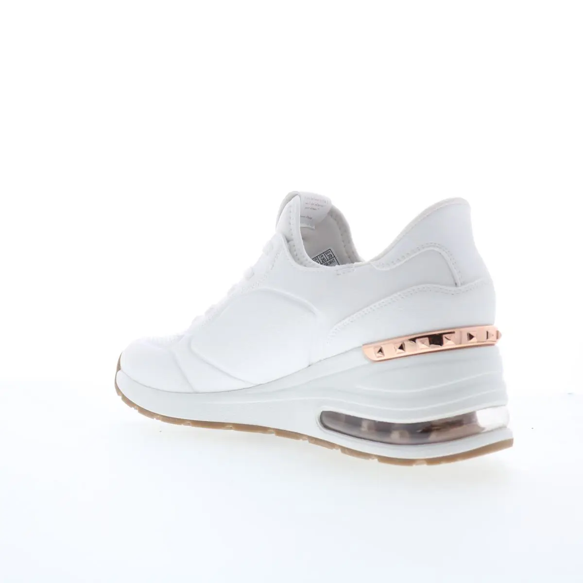 Skechers shoes - Skechers Slip-Ins Snoop Dogg: Million Air - Luxe Daze3 - 186110-WHT - White 4