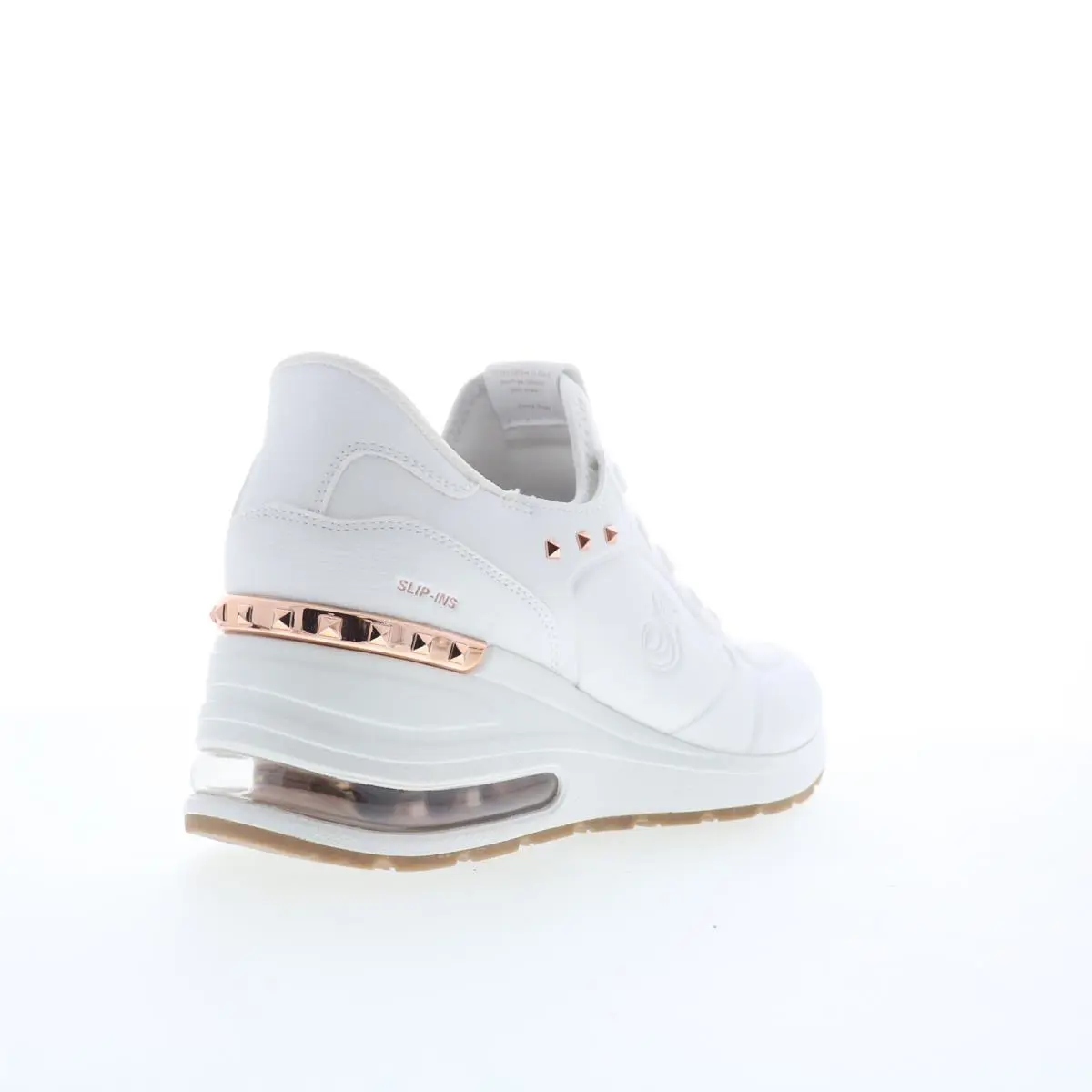 Skechers shoes - Skechers Slip-Ins Snoop Dogg: Million Air - Luxe Daze3 - 186110-WHT - White 6