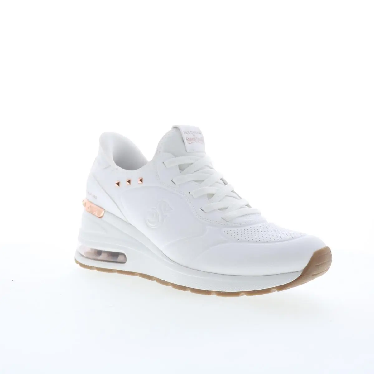 Skechers shoes - Skechers Slip-Ins Snoop Dogg: Million Air - Luxe Daze3 - 186110-WHT - White 8