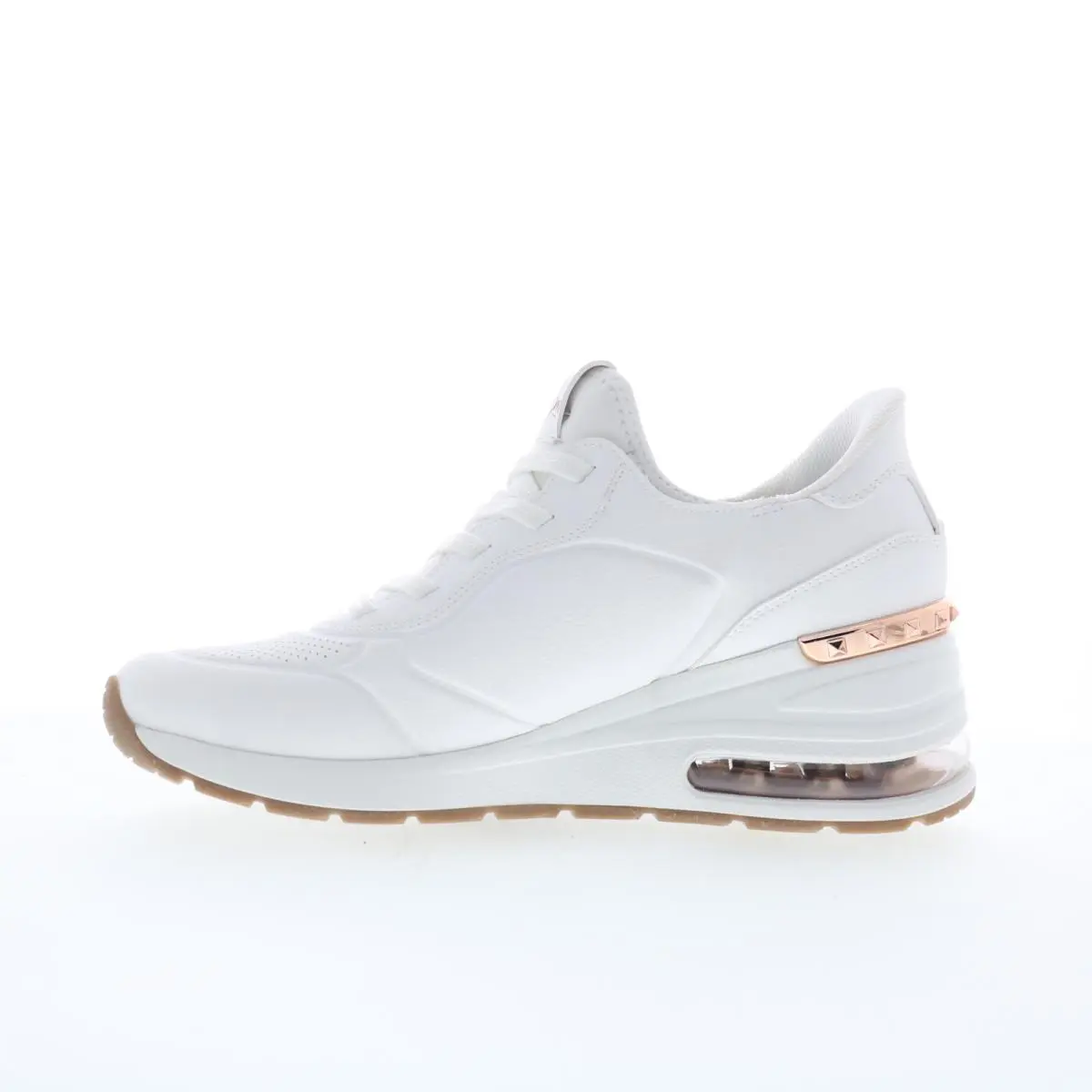 Skechers shoes - Skechers Slip-Ins Snoop Dogg: Million Air - Luxe Daze3 - 186110-WHT - White 11
