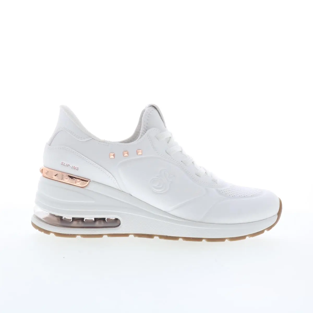 Skechers shoes - Skechers Slip-Ins Snoop Dogg: Million Air - Luxe Daze3 - 186110-WHT - White 7