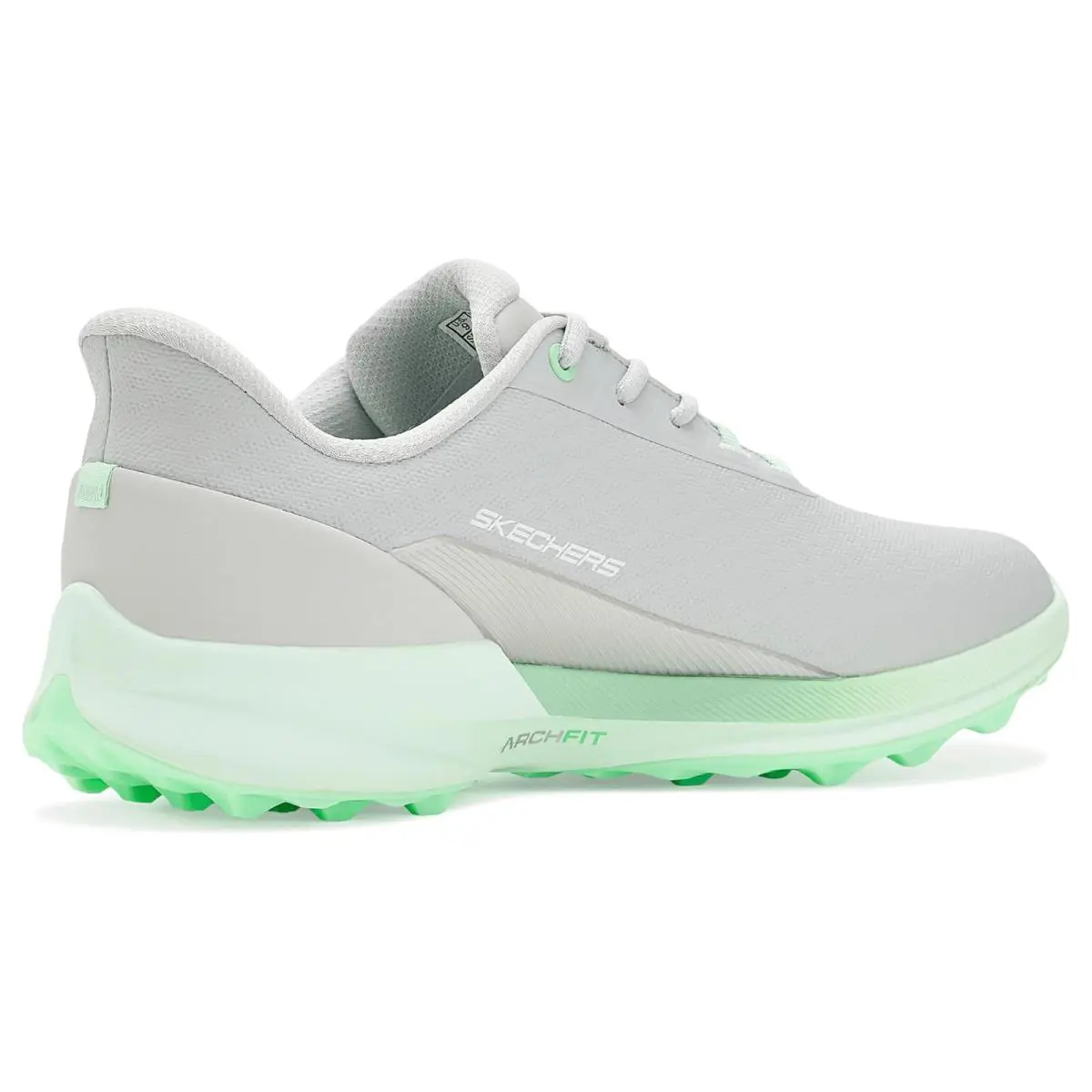 Skechers shoes - Light Gray/Aqua 1