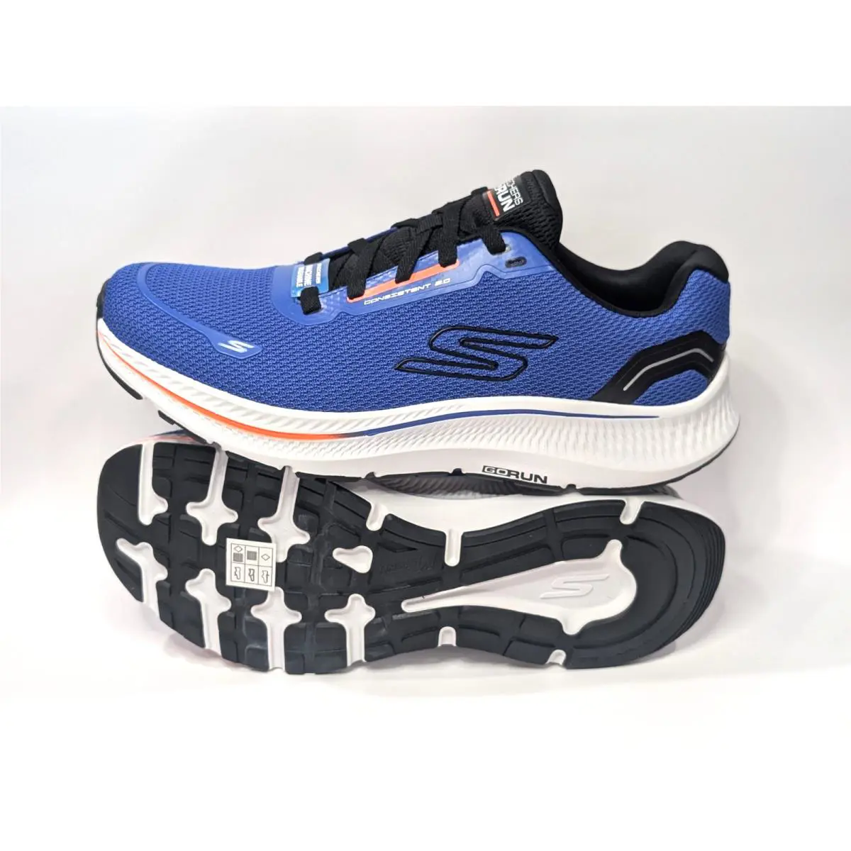 Skechers shoes - Skechers Go Run Consistent 2.0 Flight Crew - 220879/BLU - Blue 2