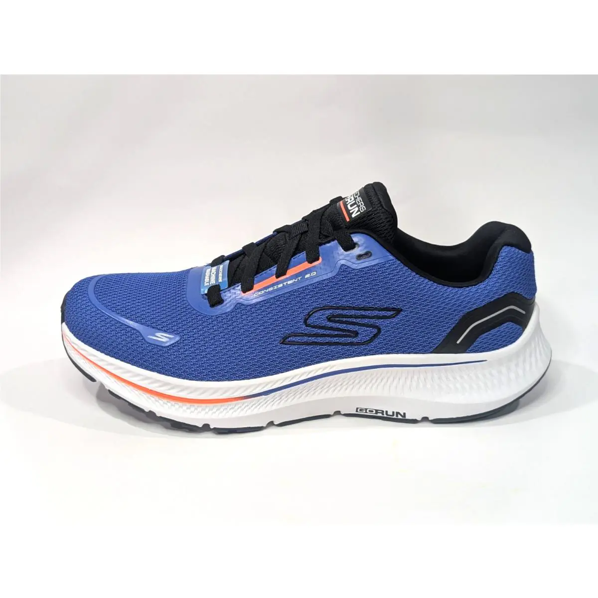Skechers shoes - Skechers Go Run Consistent 2.0 Flight Crew - 220879/BLU - Blue 5