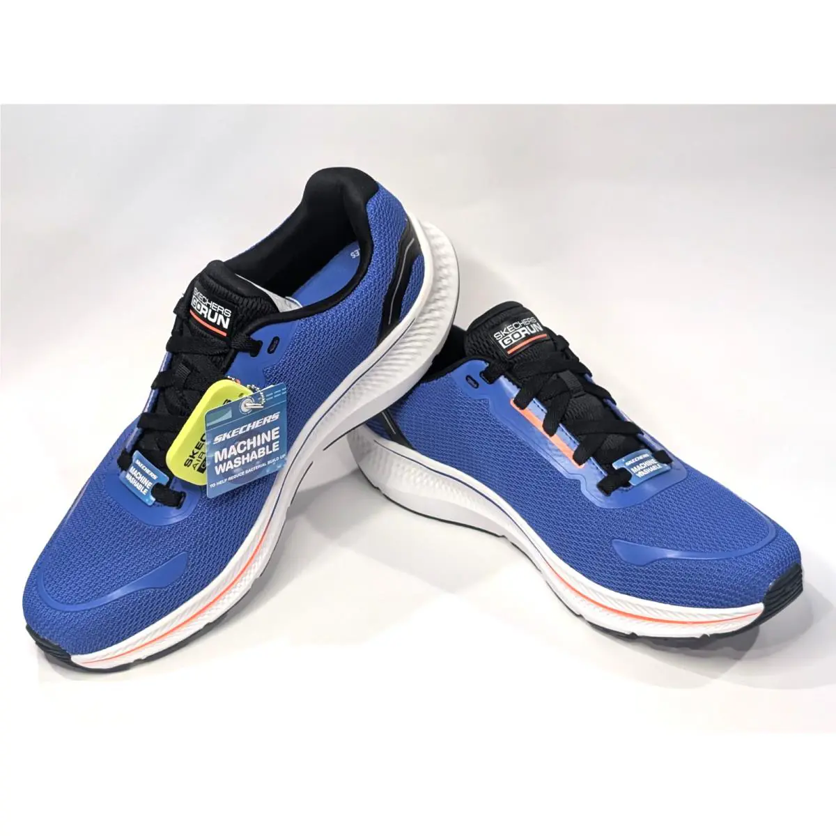 Skechers shoes - Skechers Go Run Consistent 2.0 Flight Crew - 220879/BLU - Blue 9