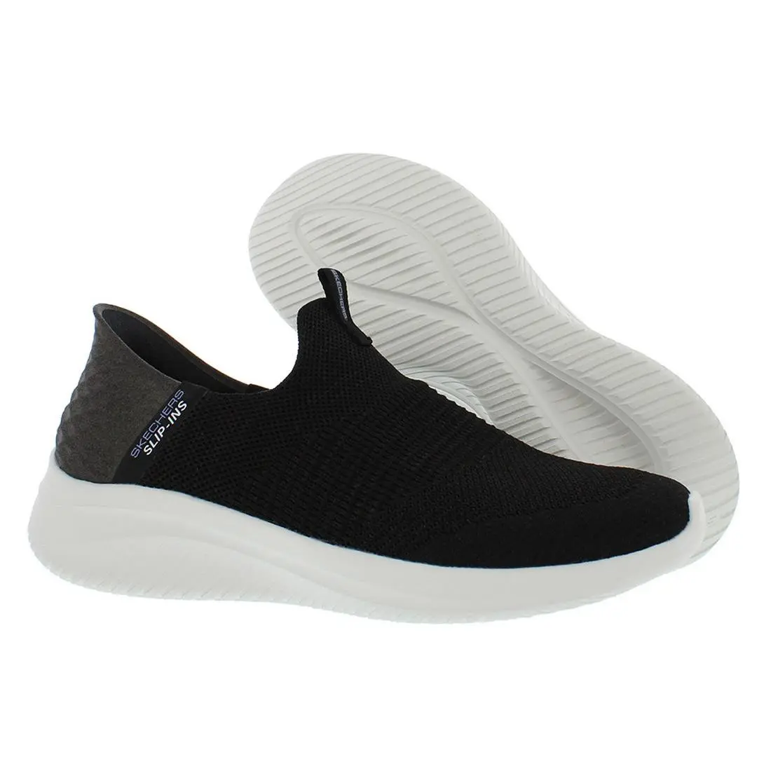 Skechers Ultra Flex 3.0 Smooth Step Slip On Womens Shoes
