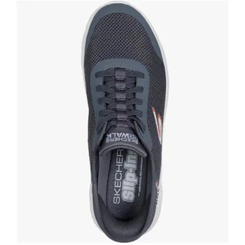 Skechers shoes - Skechers Go Walk Flex Hands Up - Gray 2