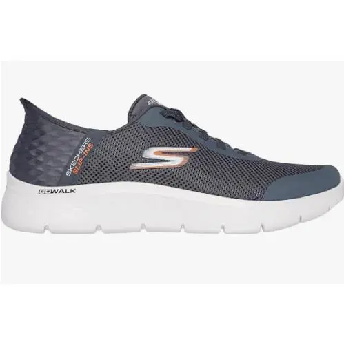 Skechers shoes - Skechers Go Walk Flex Hands Up - Gray 3