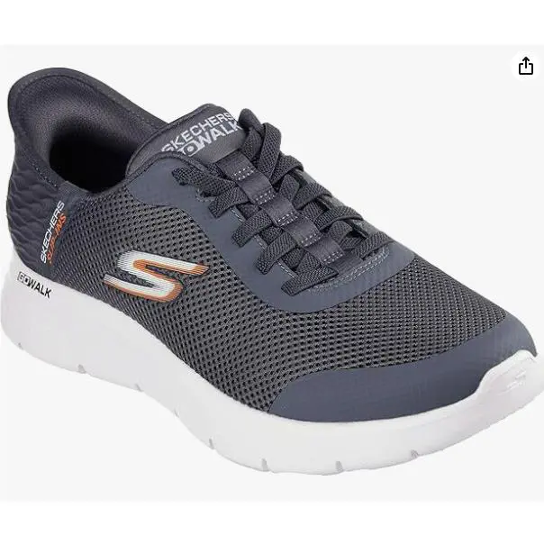 Skechers shoes - Skechers Go Walk Flex Hands Up - Gray 5