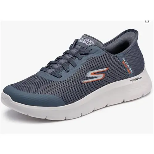 Skechers shoes - Skechers Go Walk Flex Hands Up - Gray 7