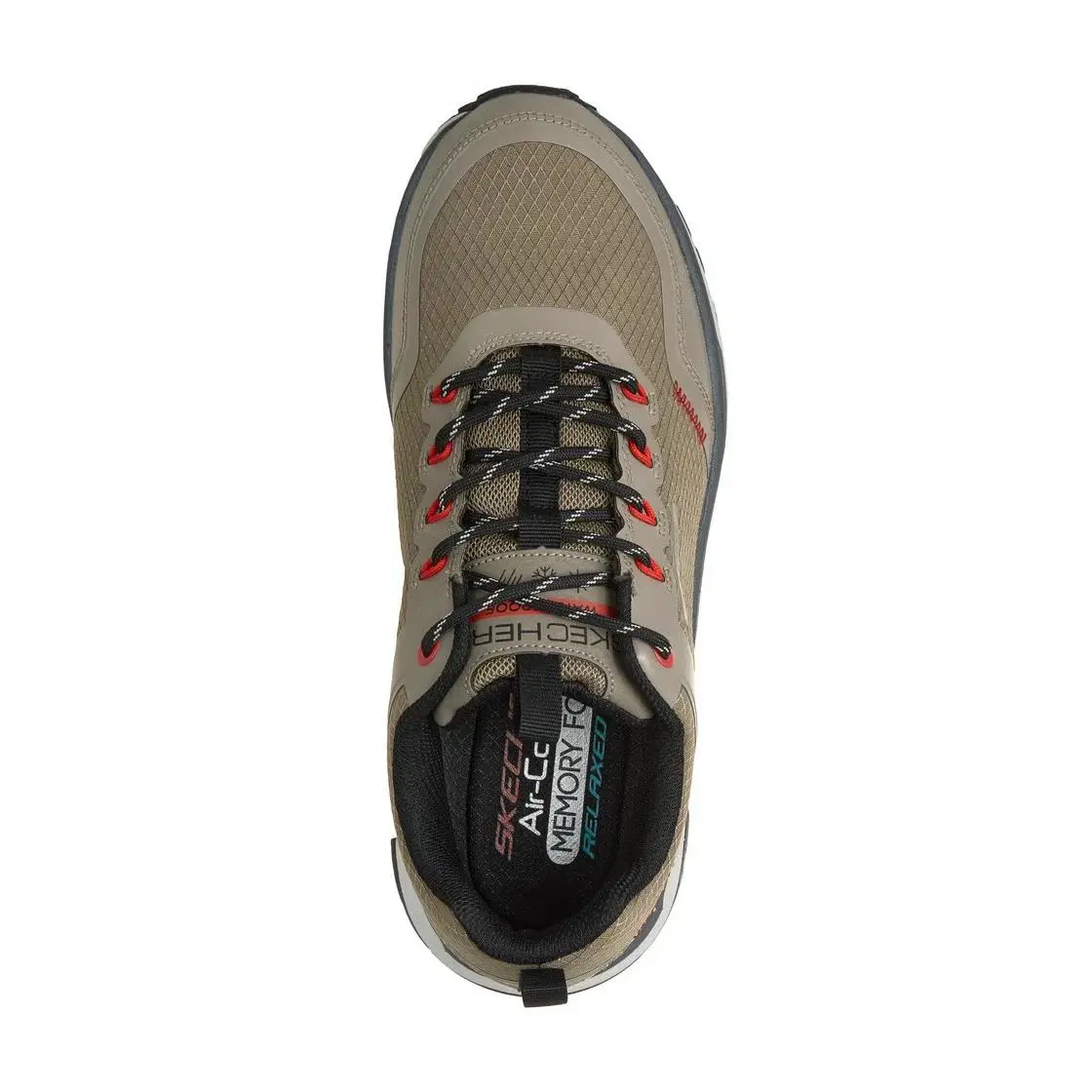 Skechers shoes - 237419 TPE Taupe - TPE Taupe - Taupe / Black 1