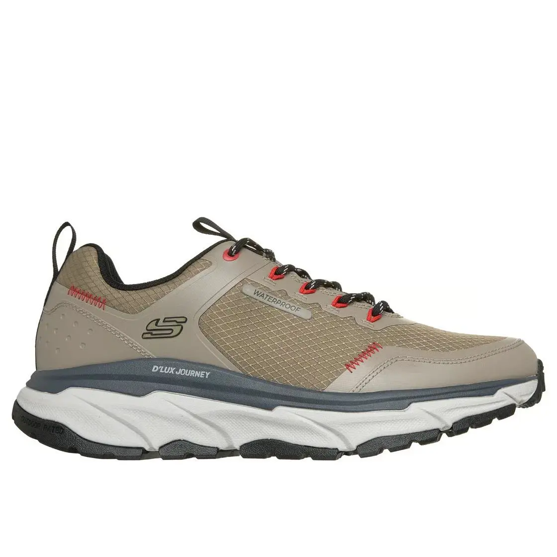 Skechers shoes - 237419 TPE Taupe - TPE Taupe - Taupe / Black 9