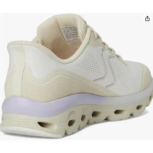 Skechers shoes - NAT /PURPLE 9