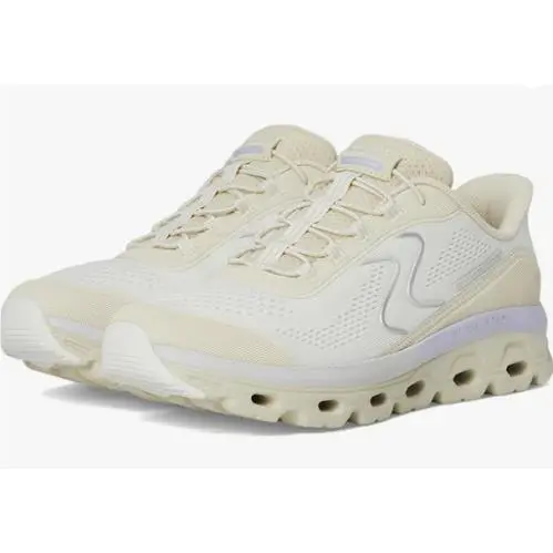 Skechers shoes - NAT /PURPLE 5