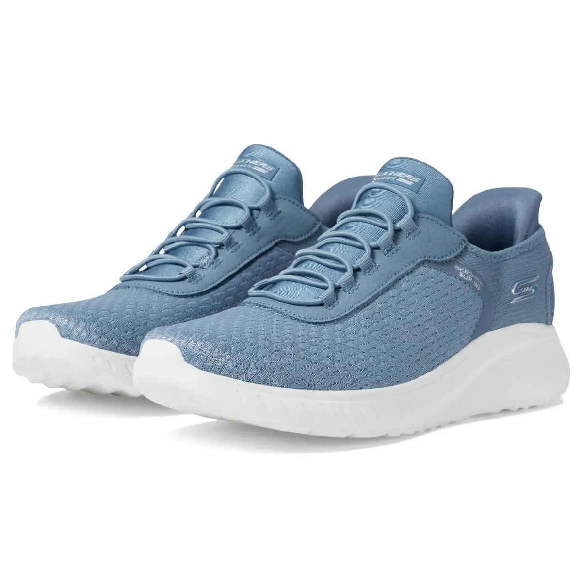 Hands Free Slip-ins Skechers Bobs Squad Chaos - in Color - slate