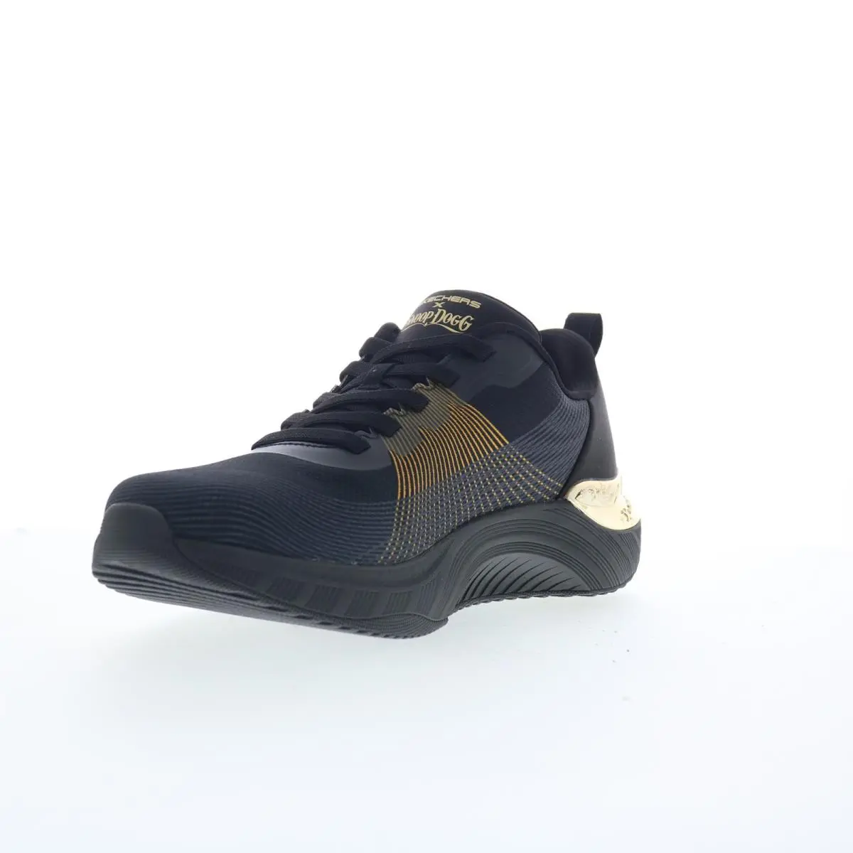 Skechers shoes - Skechers Snoop Dogg: Snoop Ace - Cyber Walker - 251135-BKGD - Black 2