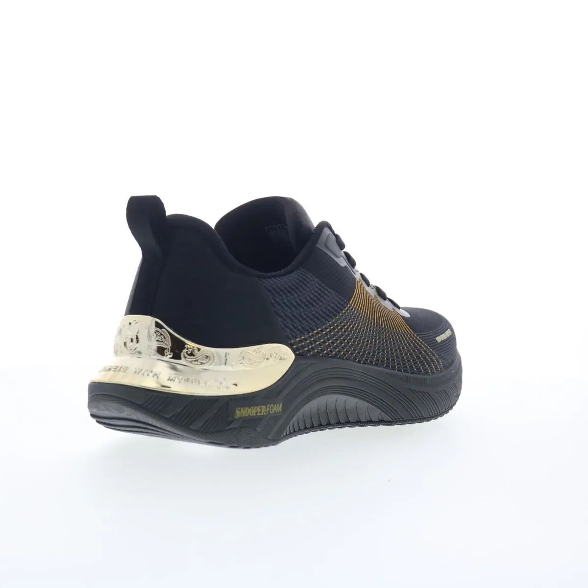 Skechers shoes - Skechers Snoop Dogg: Snoop Ace - Cyber Walker - 251135-BKGD - Black 6