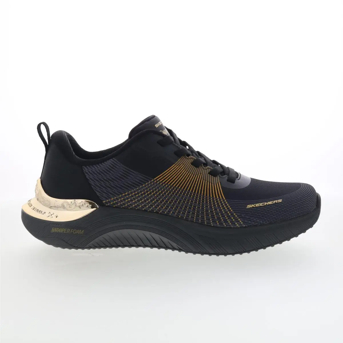 Skechers shoes - Skechers Snoop Dogg: Snoop Ace - Cyber Walker - 251135-BKGD - Black 15
