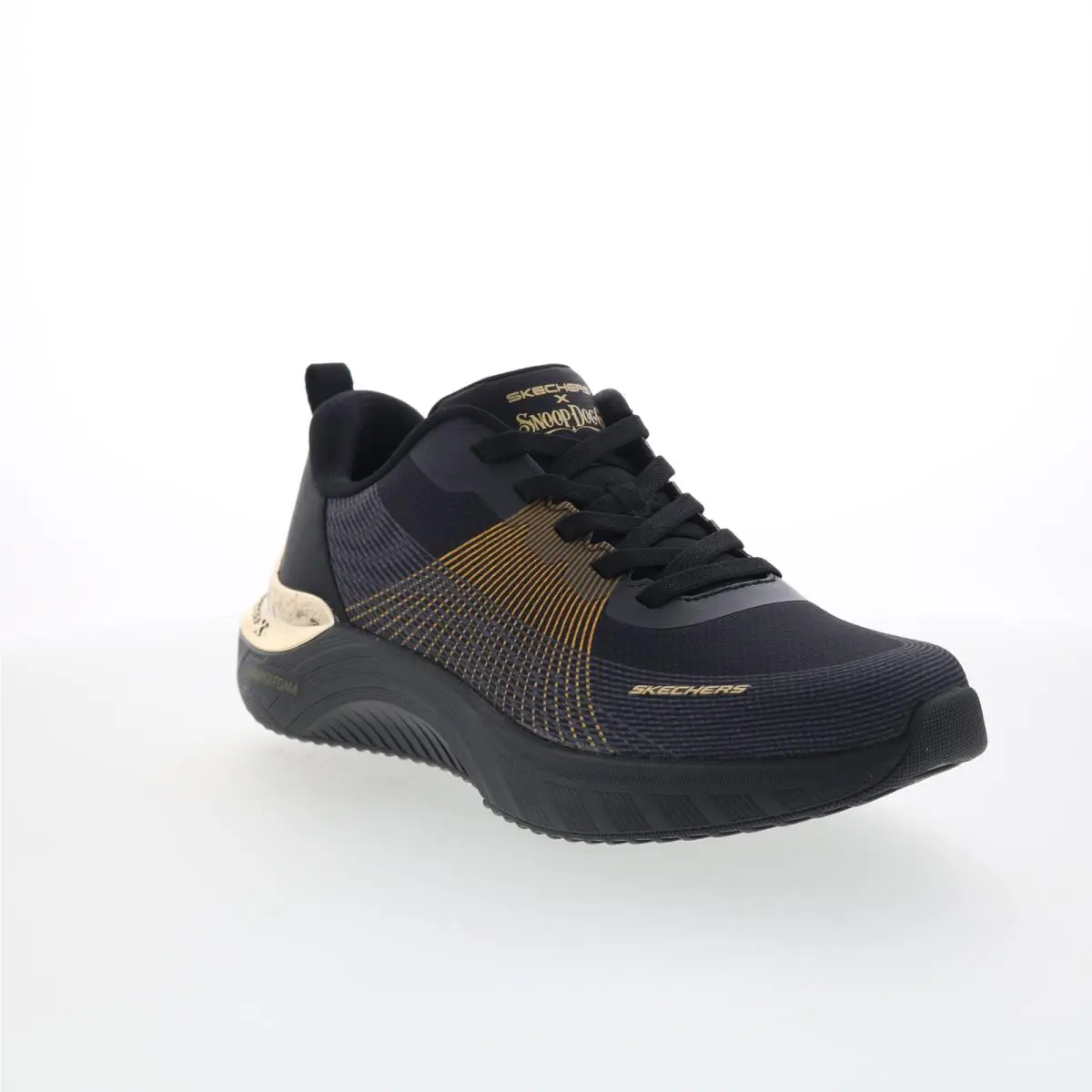Skechers shoes - Skechers Snoop Dogg: Snoop Ace - Cyber Walker - 251135-BKGD - Black 16