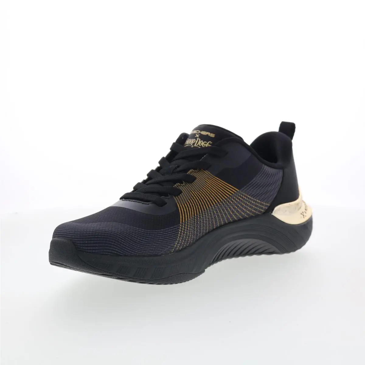 Skechers shoes - Skechers Snoop Dogg: Snoop Ace - Cyber Walker - 251135-BKGD - Black 18