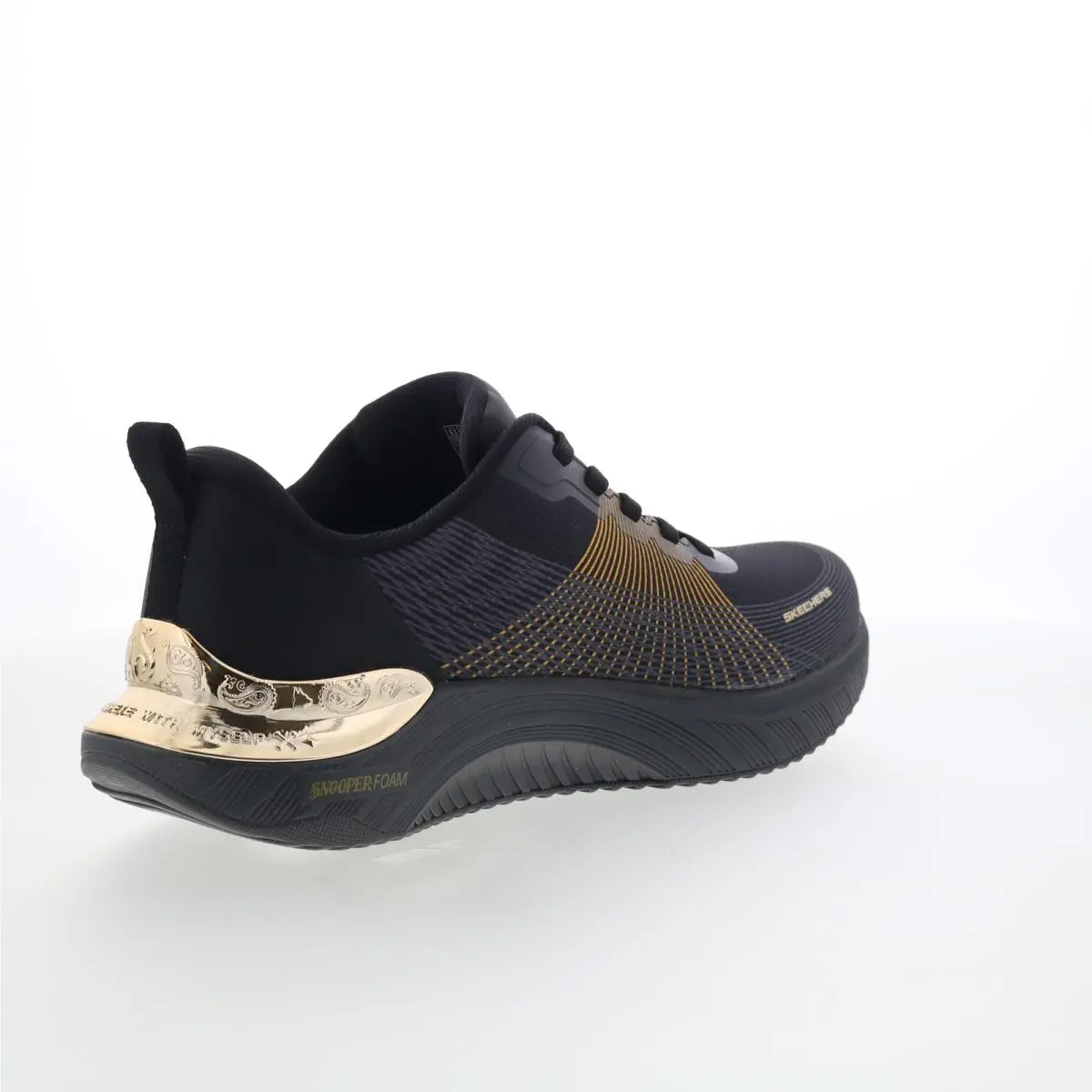 Skechers shoes - Skechers Snoop Dogg: Snoop Ace - Cyber Walker - 251135-BKGD - Black 22