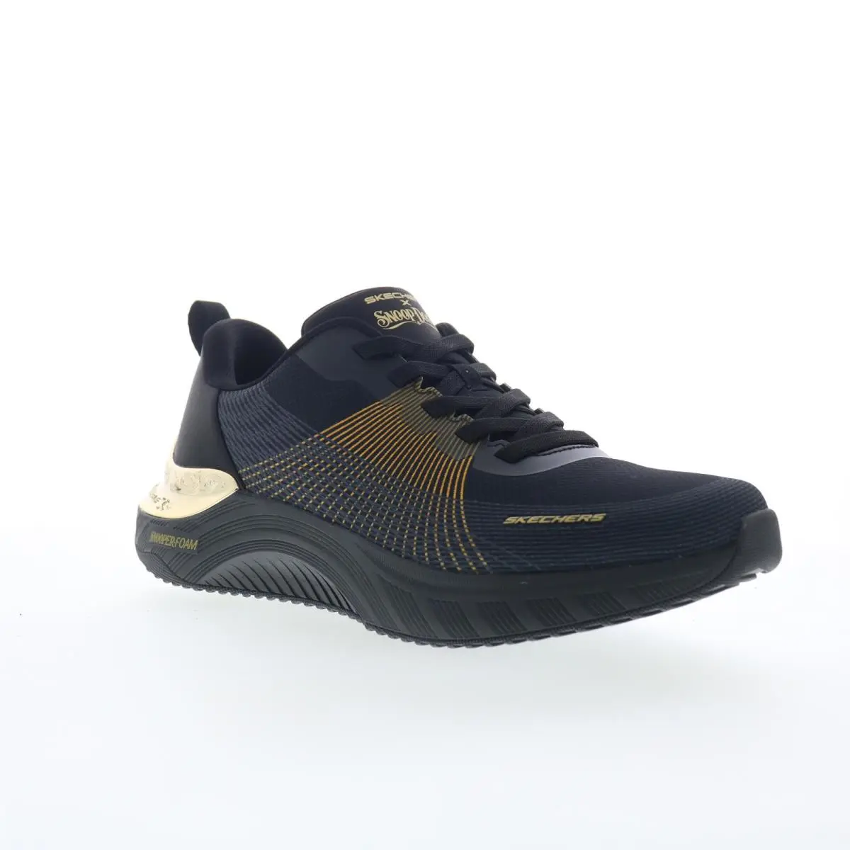 Skechers shoes - Skechers Snoop Dogg: Snoop Ace - Cyber Walker - 251135-BKGD - Black 8
