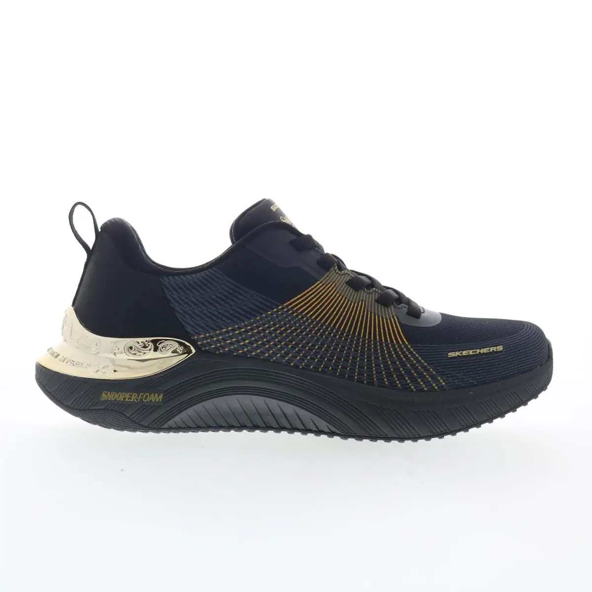Skechers shoes - Skechers Snoop Dogg: Snoop Ace - Cyber Walker - 251135-BKGD - Black 7