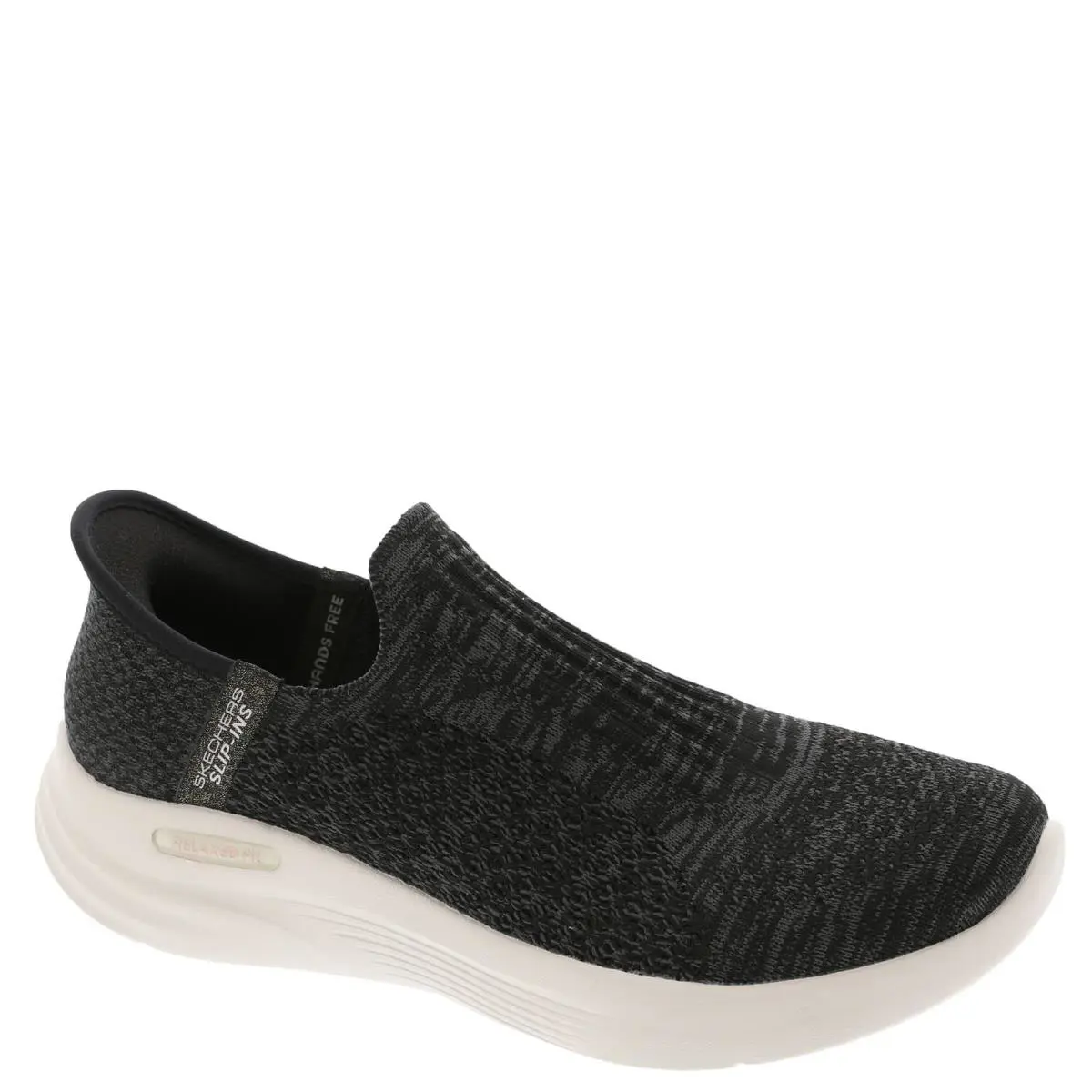Skechers Hands Free Slip-ins Relaxed Fit Sport Nvy 6.5 - blk black