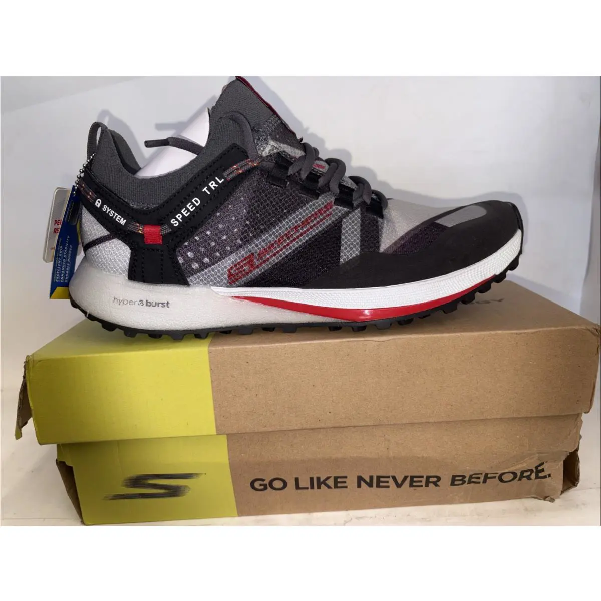 Skechers shoes - Skechers Speed TRL - Speed TRL - 55260/CCRD - CHARCOAL RED 16