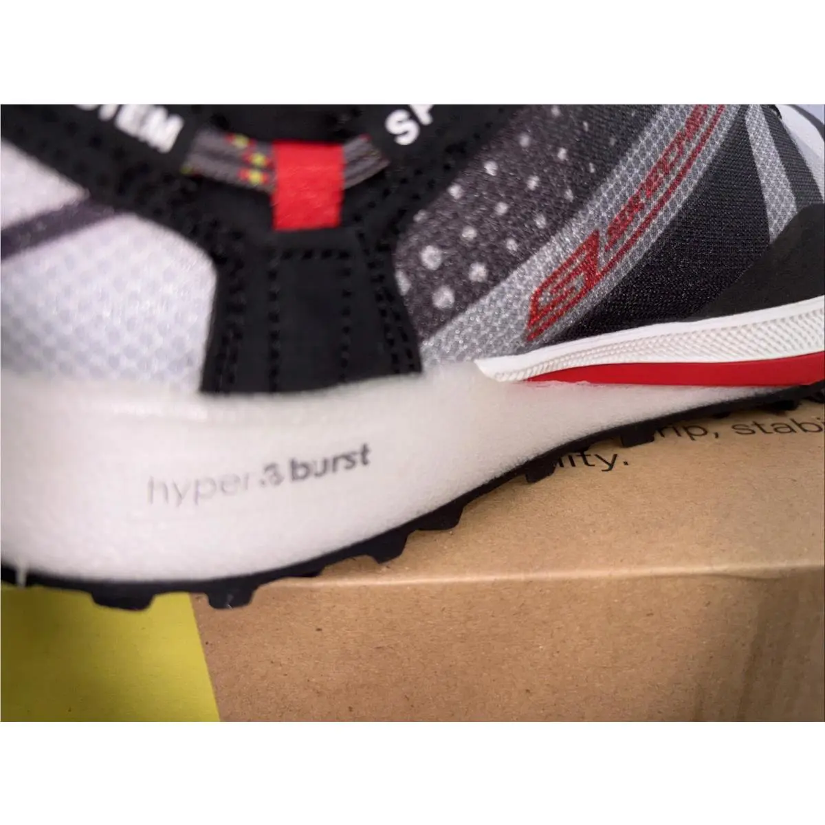 Skechers shoes - Skechers Speed TRL - Speed TRL - 55260/CCRD - CHARCOAL RED 8