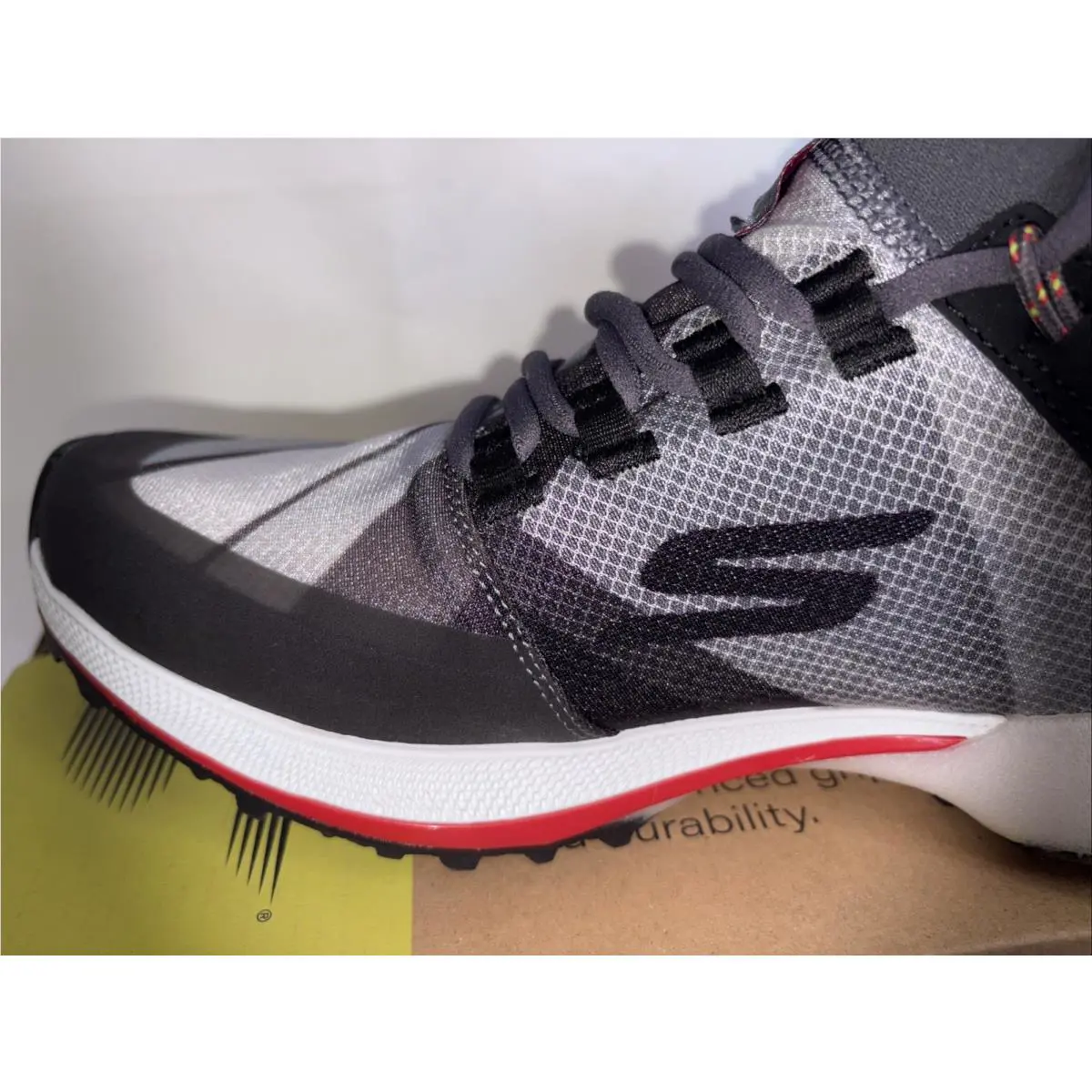 Skechers shoes - Skechers Speed TRL - Speed TRL - 55260/CCRD - CHARCOAL RED 13