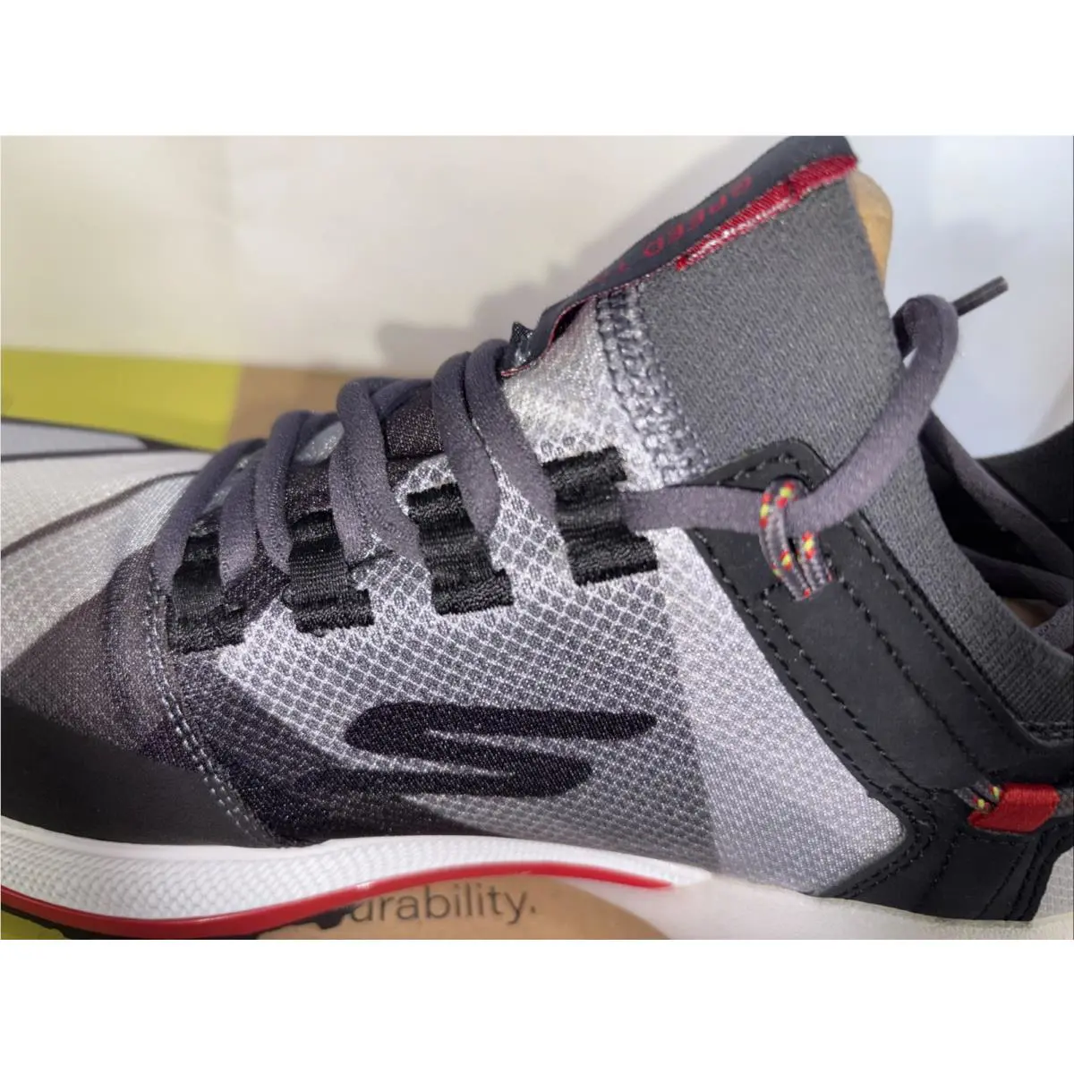 Skechers shoes - Skechers Speed TRL - Speed TRL - 55260/CCRD - CHARCOAL RED 14