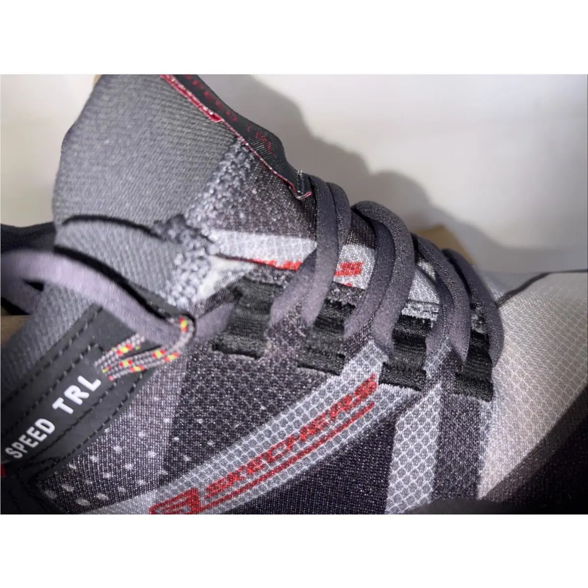Skechers shoes - Skechers Speed TRL - Speed TRL - 55260/CCRD - CHARCOAL RED 15
