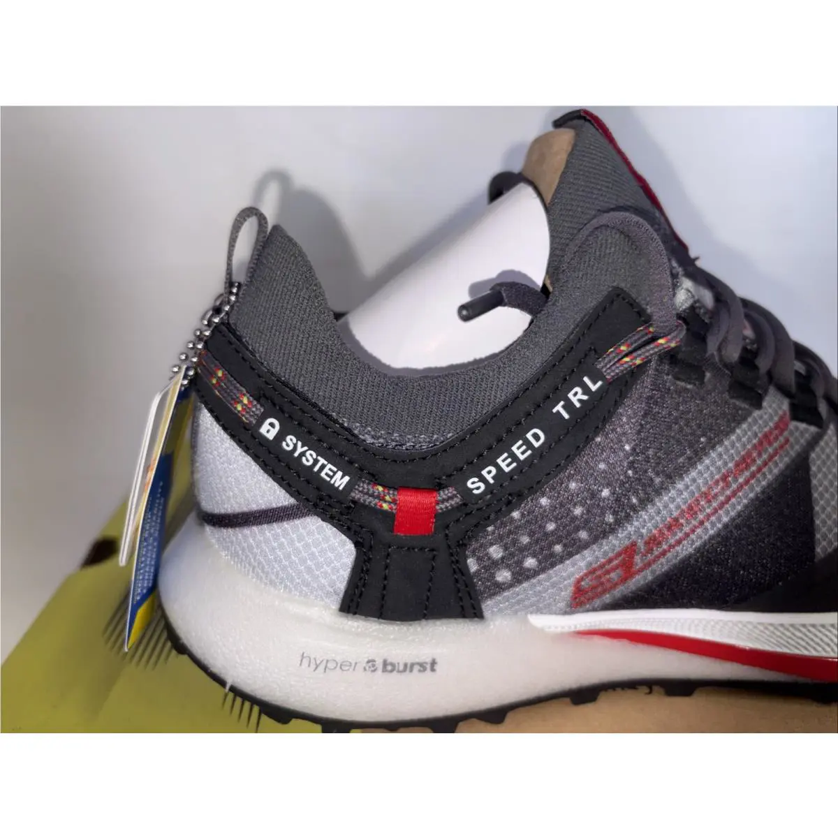 Skechers shoes - Skechers Speed TRL - Speed TRL - 55260/CCRD - CHARCOAL RED 0