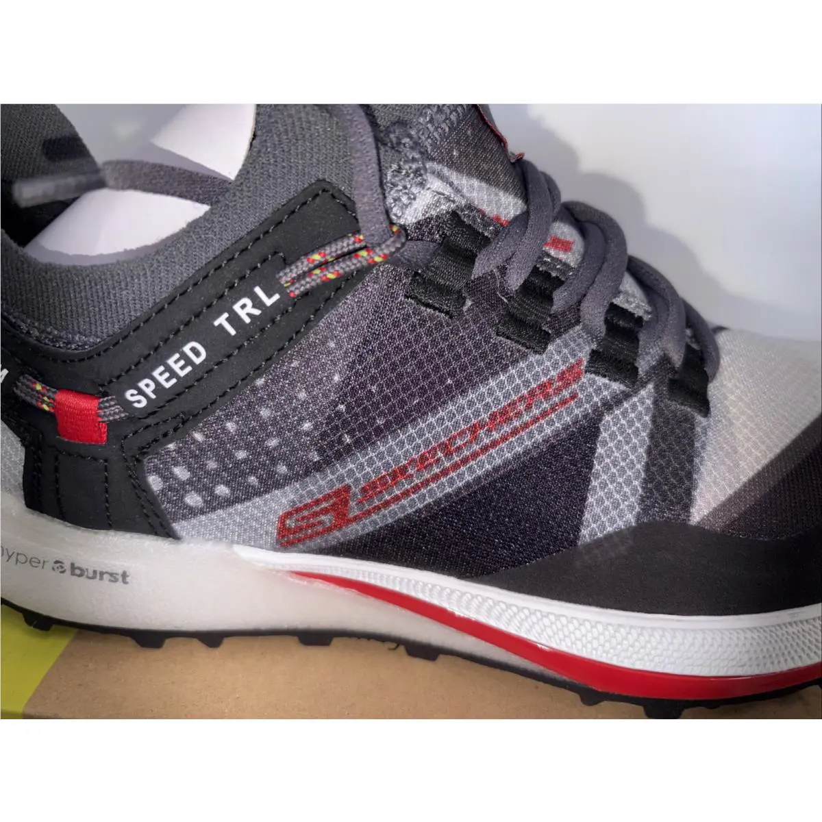 Skechers shoes - Skechers Speed TRL - Speed TRL - 55260/CCRD - CHARCOAL RED 1