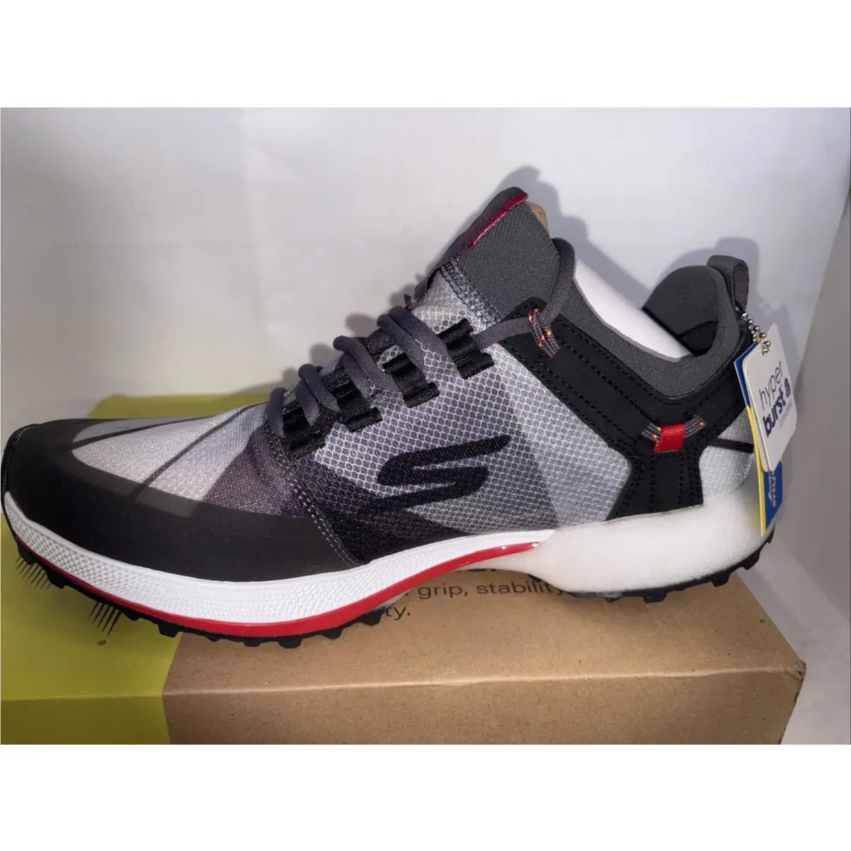 Skechers shoes - Skechers Speed TRL - Speed TRL - 55260/CCRD - CHARCOAL RED 3