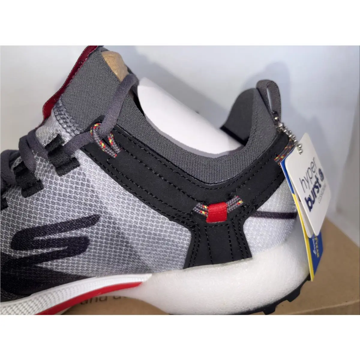 Skechers shoes - Skechers Speed TRL - Speed TRL - 55260/CCRD - CHARCOAL RED 21