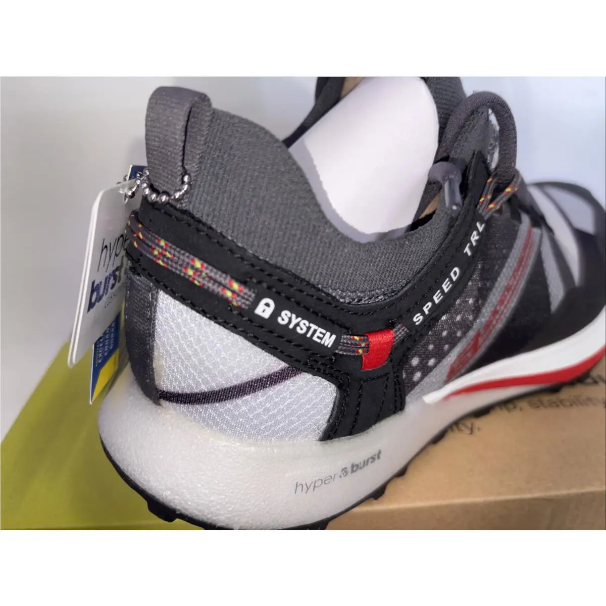 Skechers shoes - Skechers Speed TRL - Speed TRL - 55260/CCRD - CHARCOAL RED 24