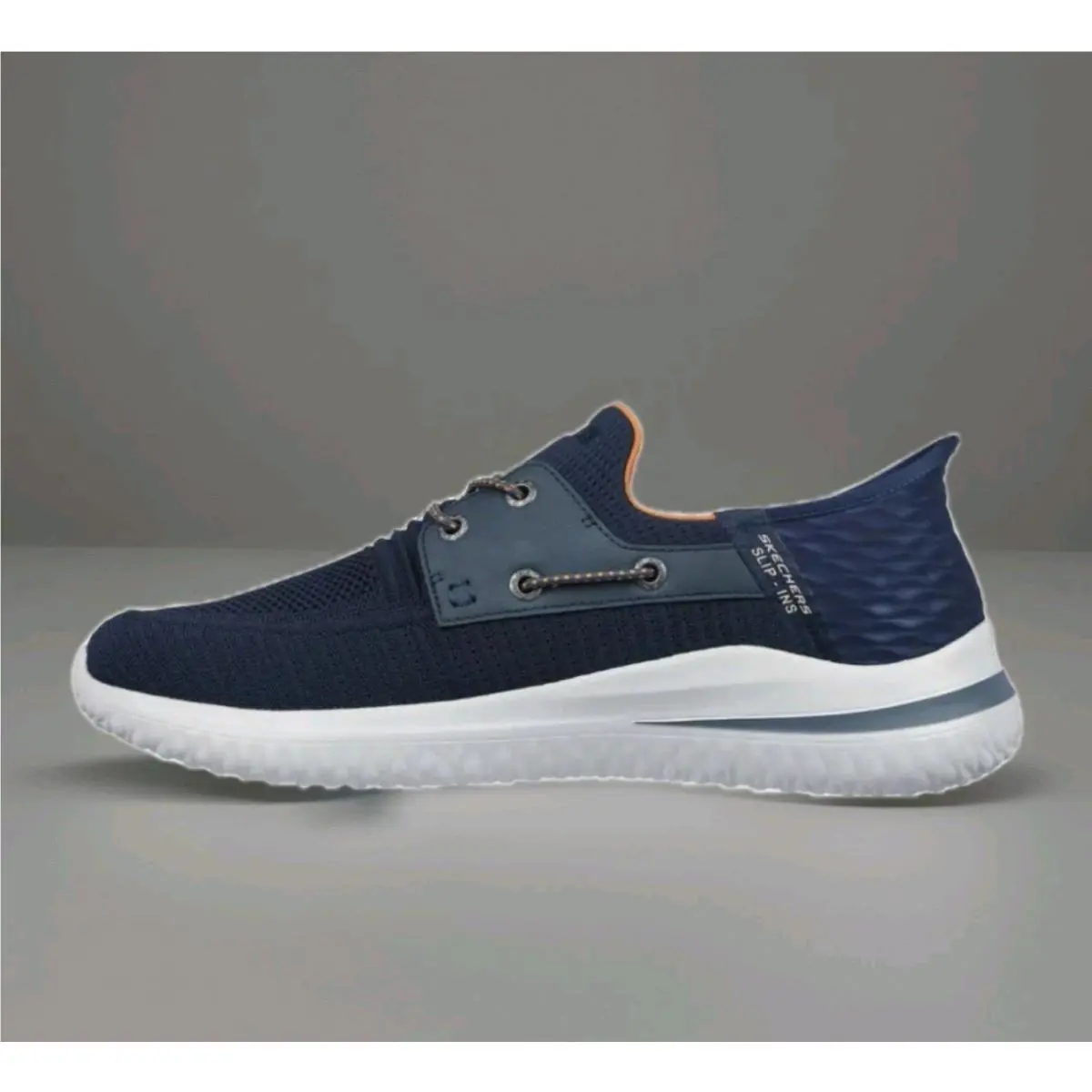 Skechers shoes - skechers delson 3.0 roth - delson roth - 210606/NVY - navy 5
