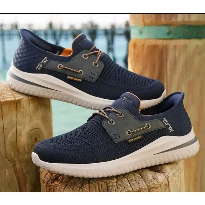 Skechers shoes - skechers delson 3.0 roth - delson roth - 210606/NVY - navy 14