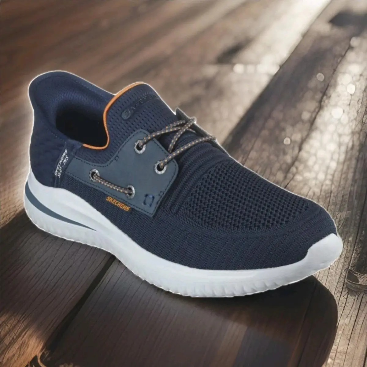 Skechers shoes - skechers delson 3.0 roth - delson roth - 210606/NVY - navy 16