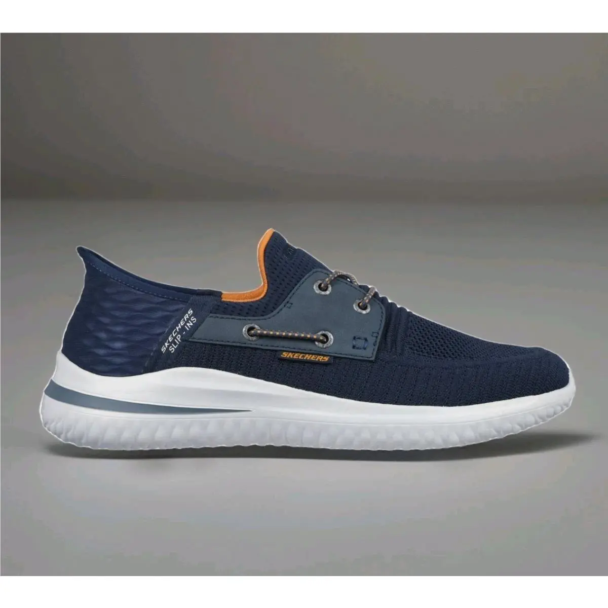 Skechers shoes - skechers delson 3.0 roth - delson roth - 210606/NVY - navy 17