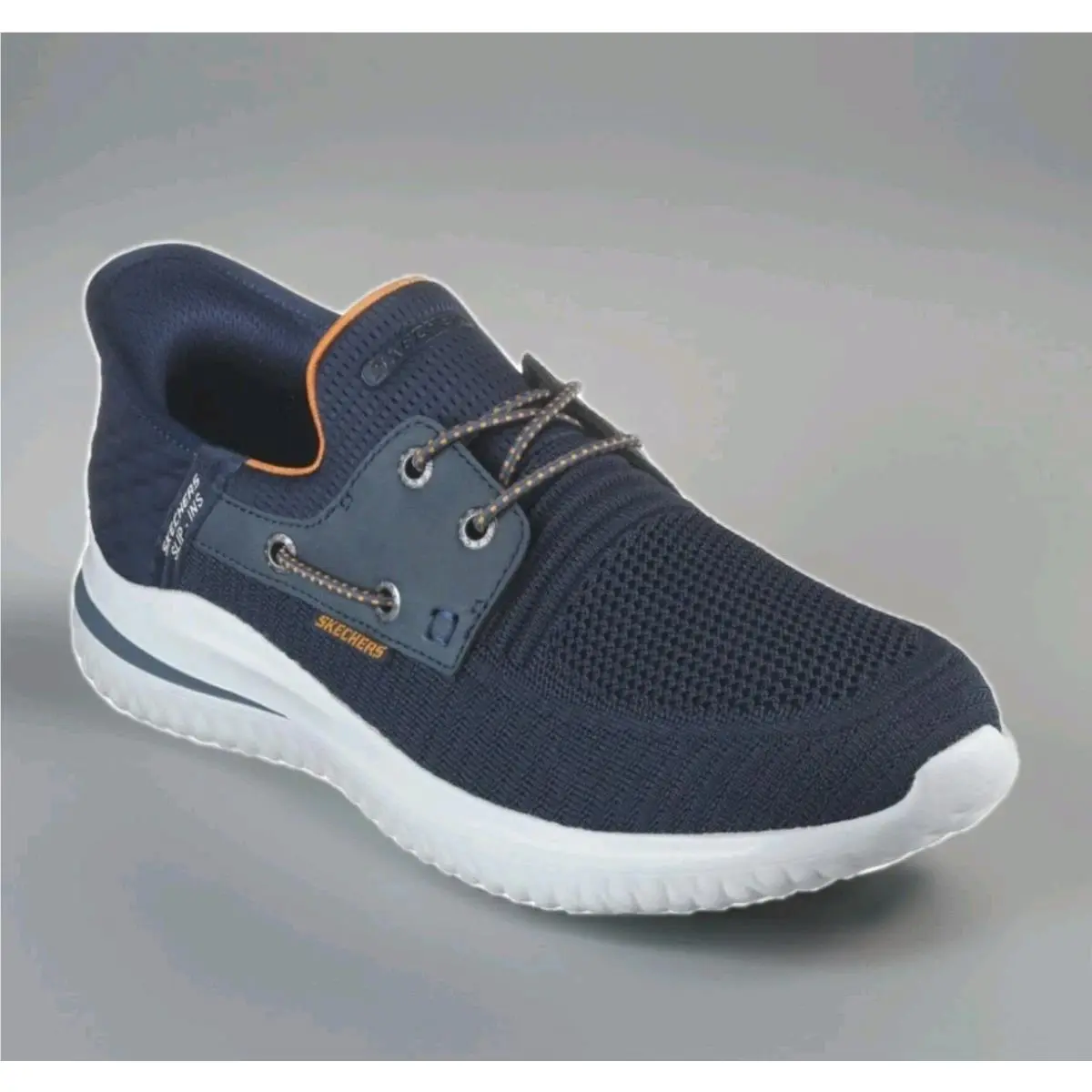 Skechers shoes - skechers delson 3.0 roth - delson roth - 210606/NVY - navy 18