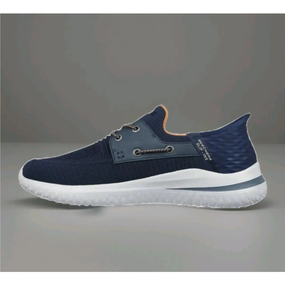 Skechers shoes - skechers delson 3.0 roth - delson roth - 210606/NVY - navy 19