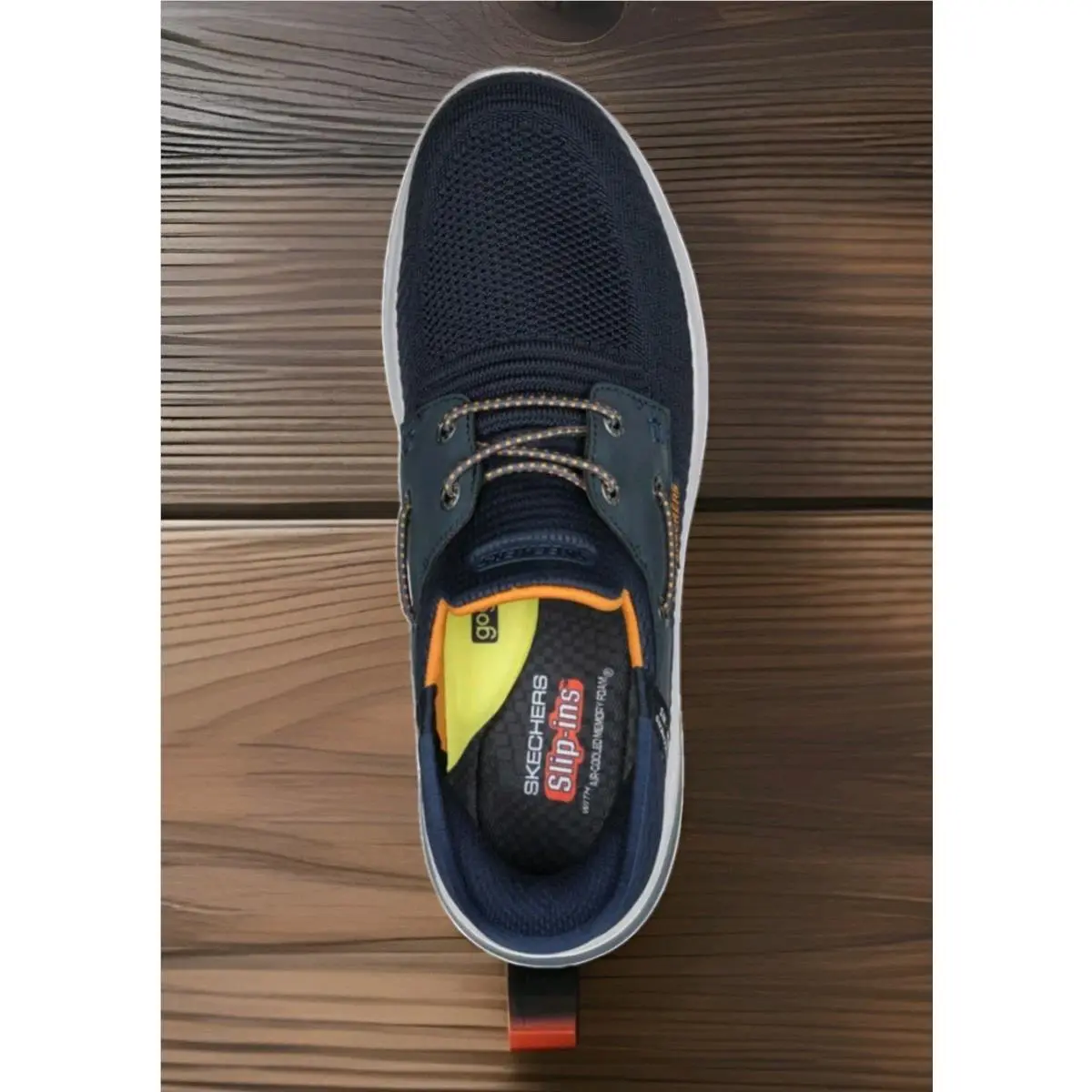 Skechers shoes - skechers delson 3.0 roth - delson roth - 210606/NVY - navy 24