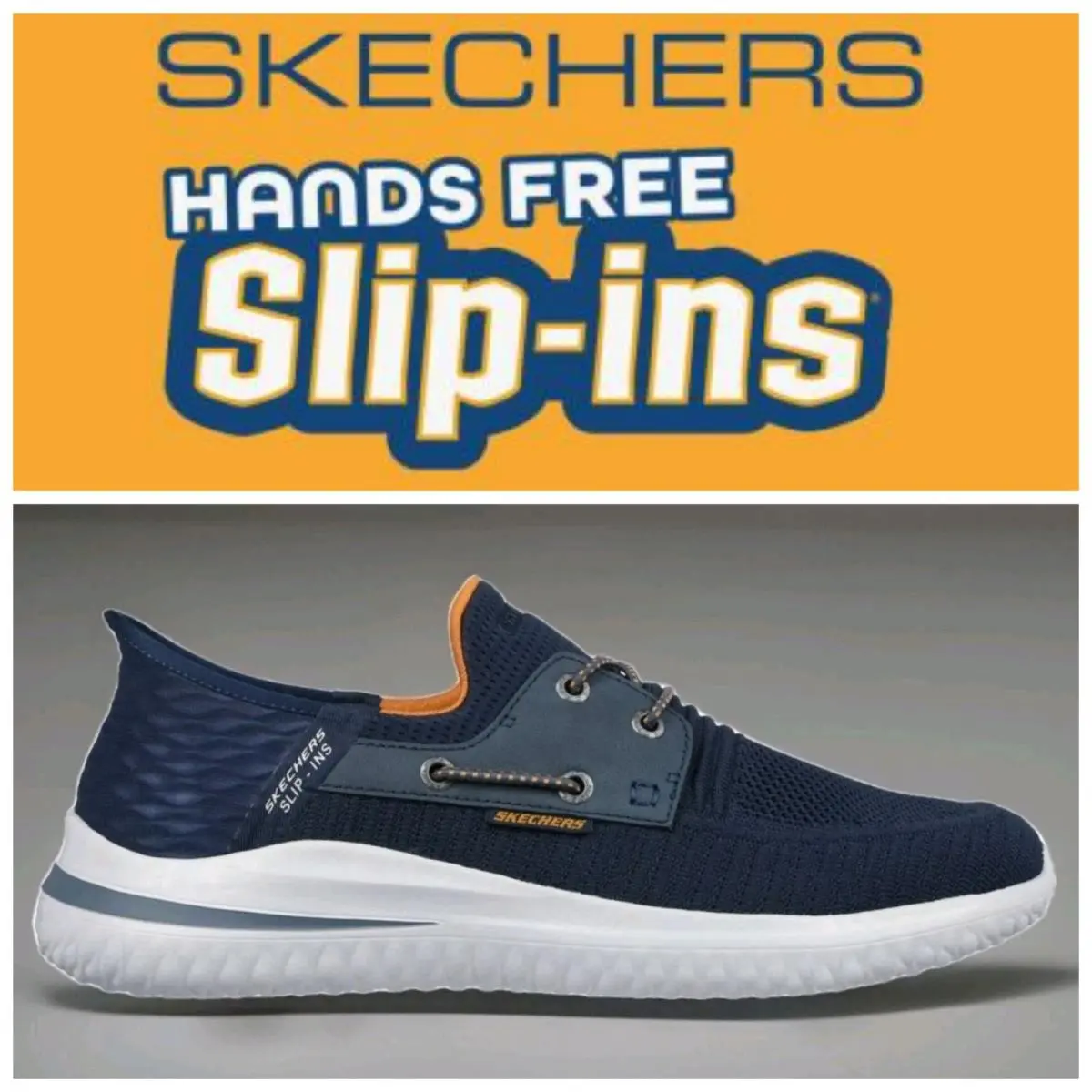 Skechers shoes - skechers delson 3.0 roth - delson roth - 210606/NVY - navy 13